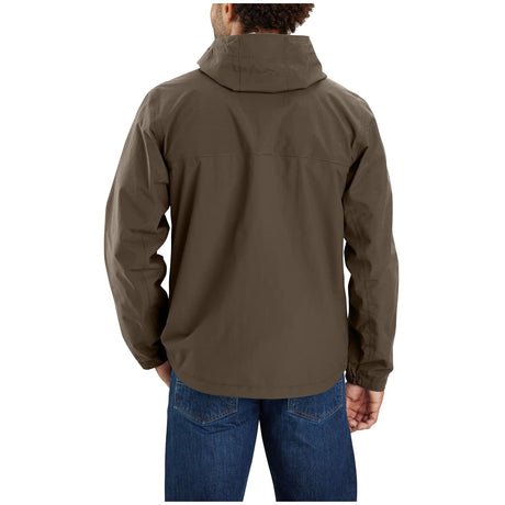 Carhartt Storm Defender Relaxed Fit Men's Lightweight Packable Rain Jacket