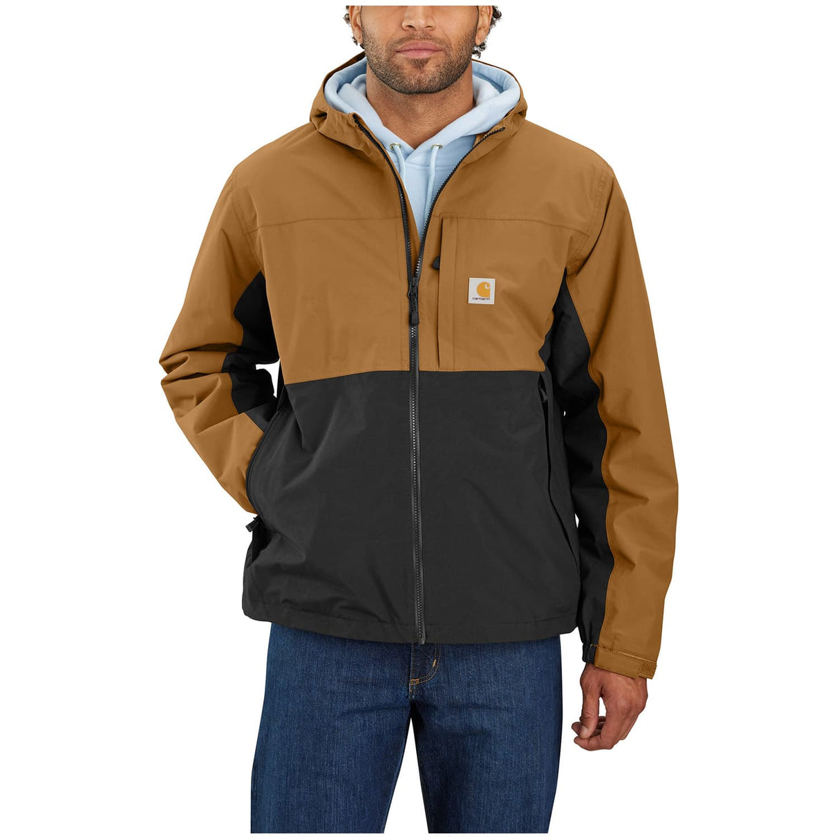 Carhartt Storm Defender Relaxed Fit Men's Lightweight Packable Rain Jacket