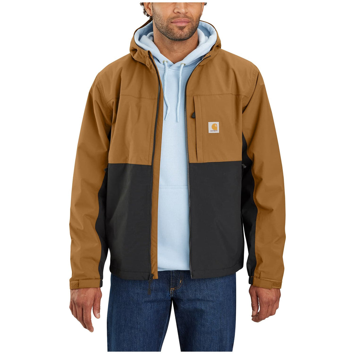 Carhartt Storm Defender Relaxed Fit Men's Lightweight Packable Rain Jacket