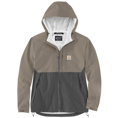 Carhartt Storm Defender Relaxed Fit Men's Lightweight Packable Rain Jacket