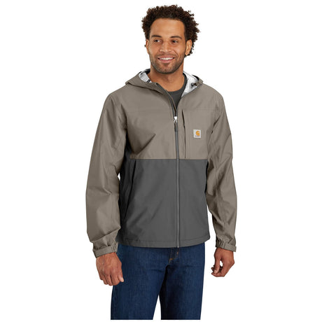 Carhartt Storm Defender Relaxed Fit Men's Lightweight Packable Rain Jacket