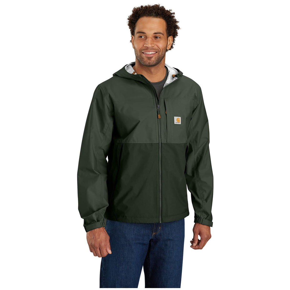 Carhartt Storm Defender Relaxed Fit Men's Lightweight Packable Rain Jacket