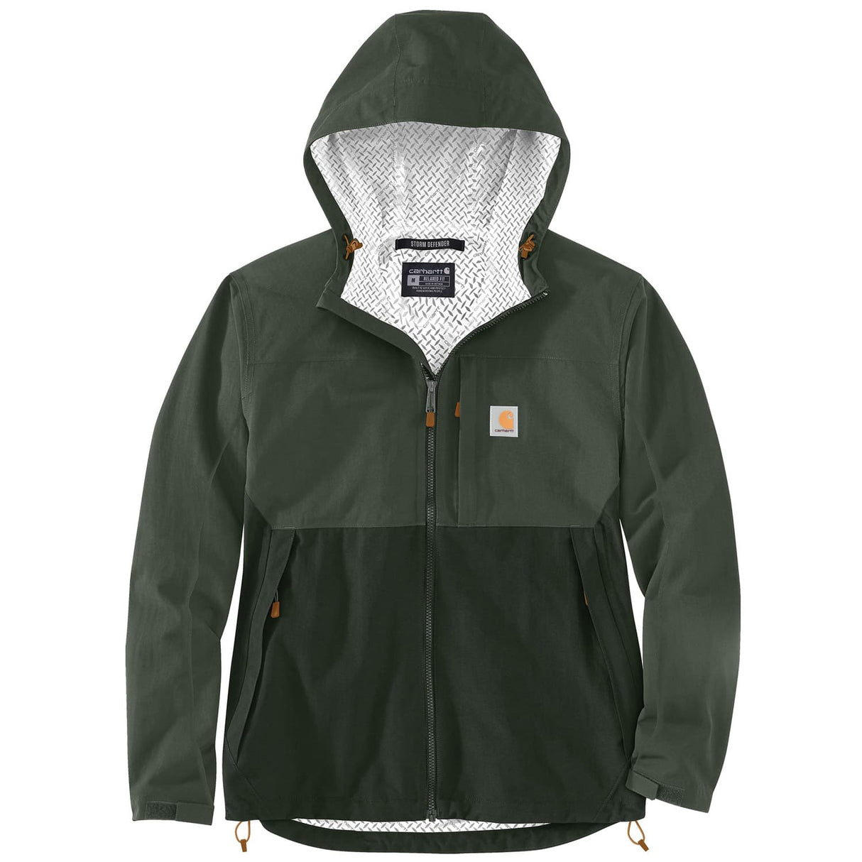 Carhartt Storm Defender Relaxed Fit Men's Lightweight Packable Rain Jacket