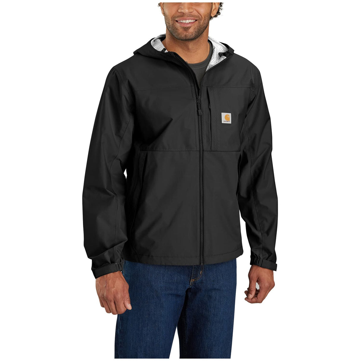 Carhartt Storm Defender Relaxed Fit Men's Lightweight Packable Rain Jacket
