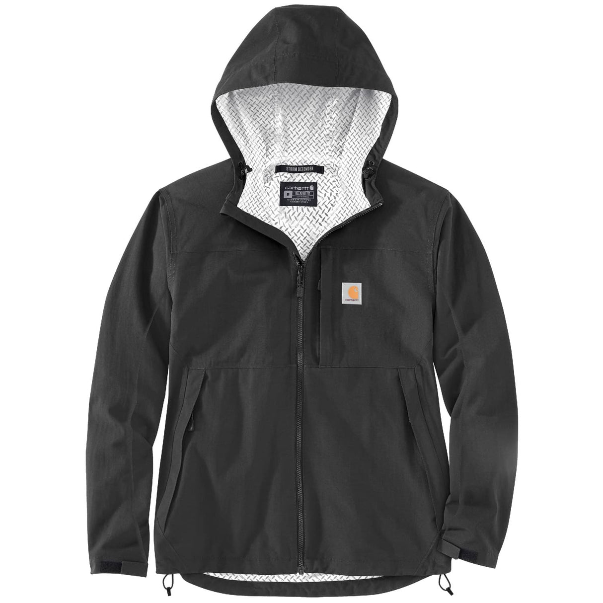 Carhartt Storm Defender Relaxed Fit Men's Lightweight Packable Rain Jacket
