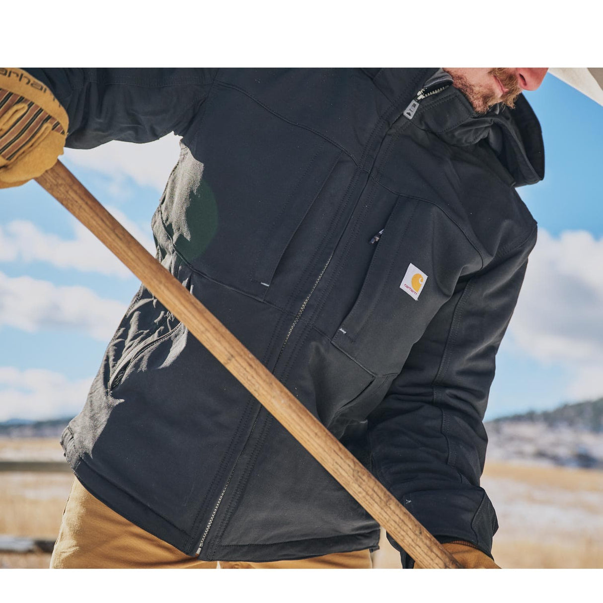 Carhartt Super Dux Relaxed Fit Men's Insulated Jacket