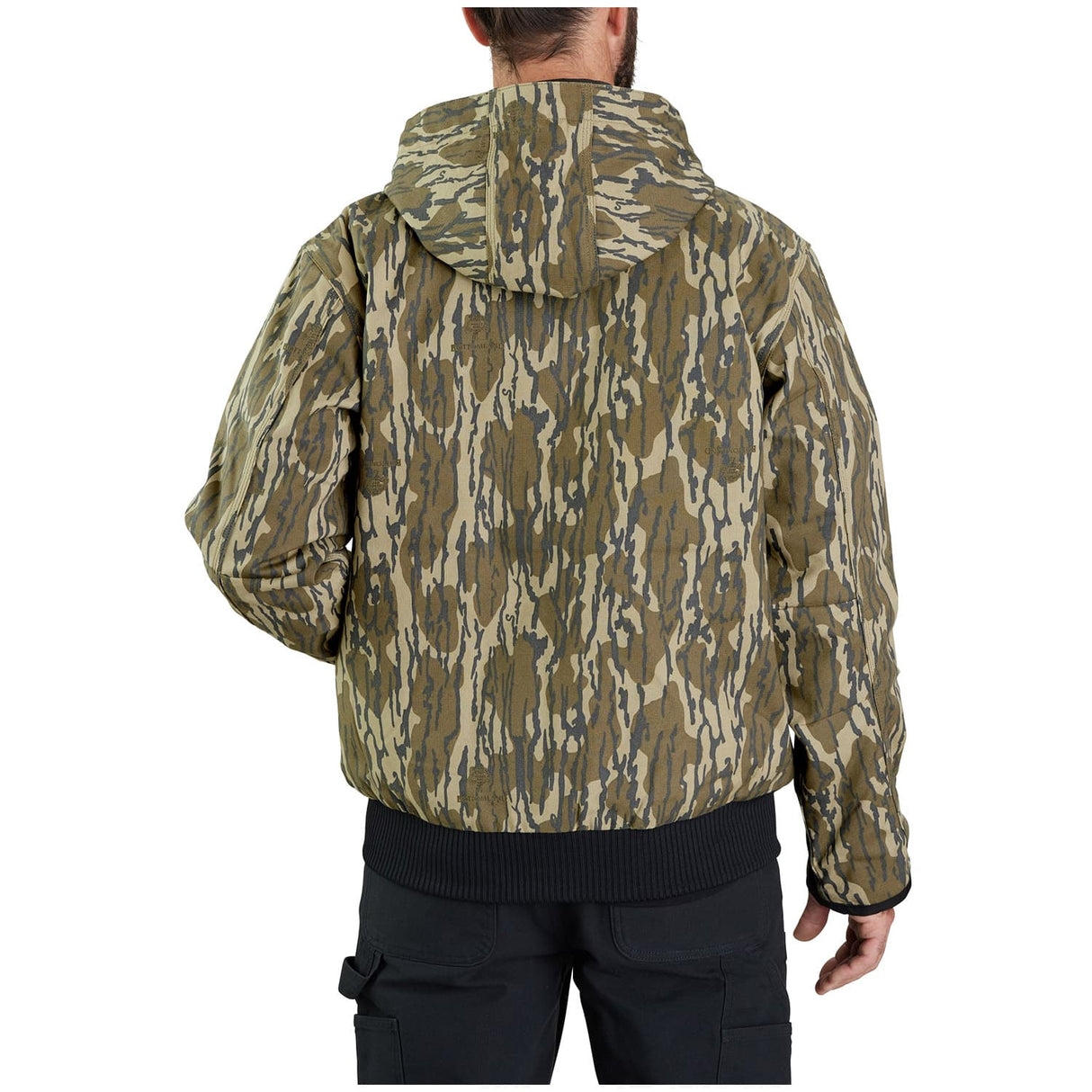 Carhartt Rugged Flex Duck Loose Fit Men's Insulated Camo Active Jac