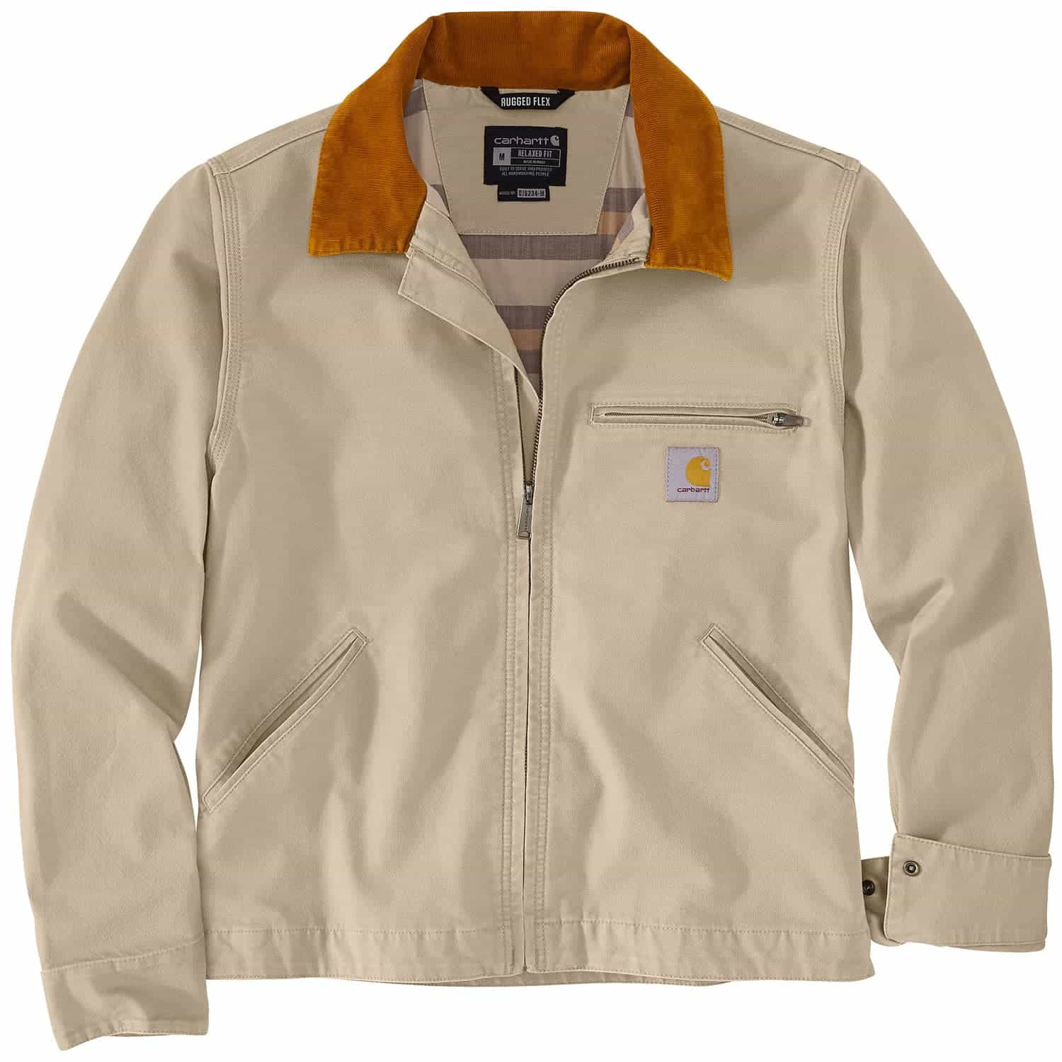 Carhartt Rugged Flex Duck Relaxed Fit Men's Detroit Jacket
