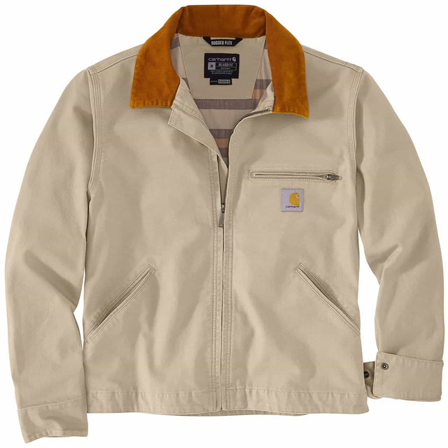 Carhartt Rugged Flex Duck Relaxed Fit Men's Detroit Jacket