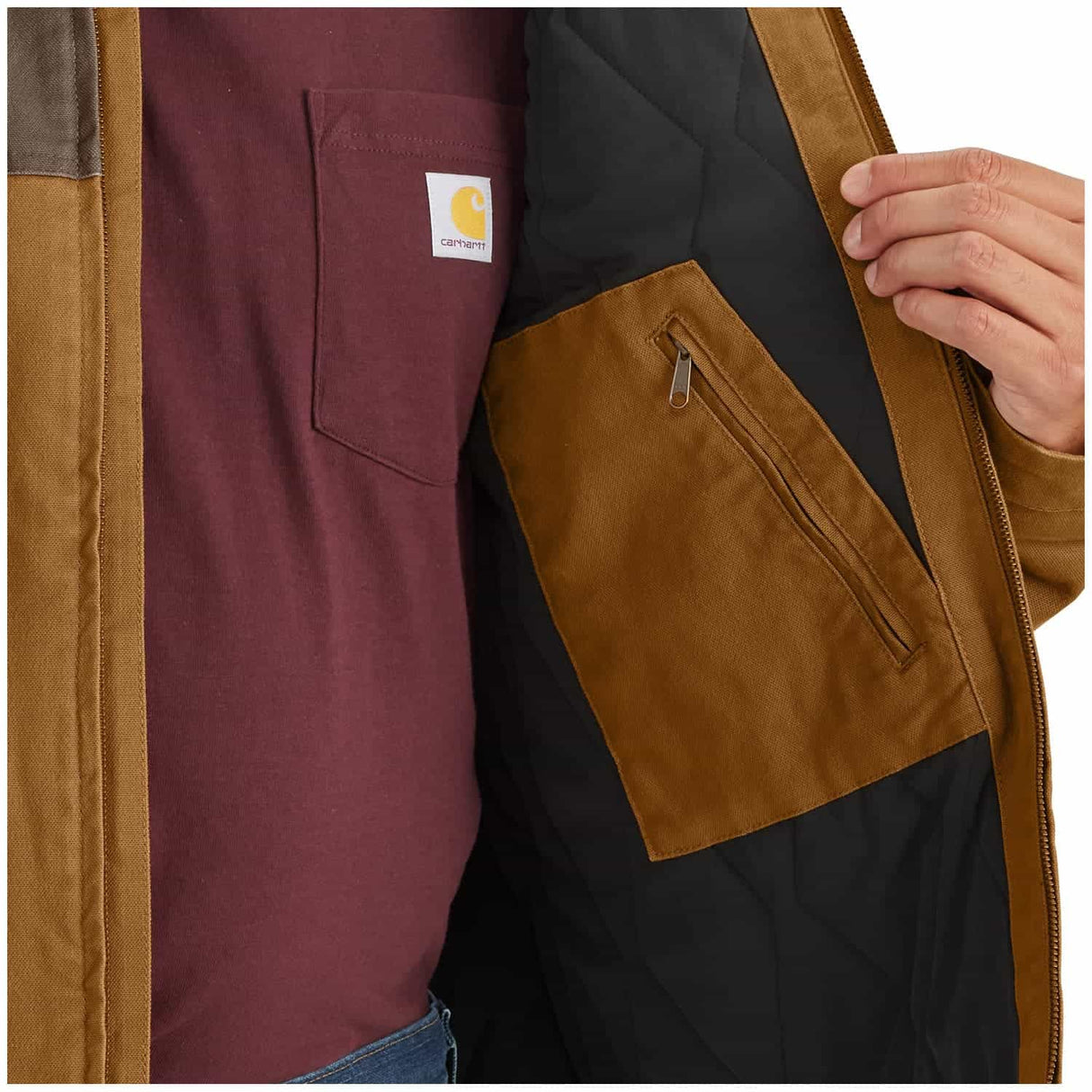 Carhartt Montana Rugged Flex Duck Relaxed Fit Insulated Men's Jacket