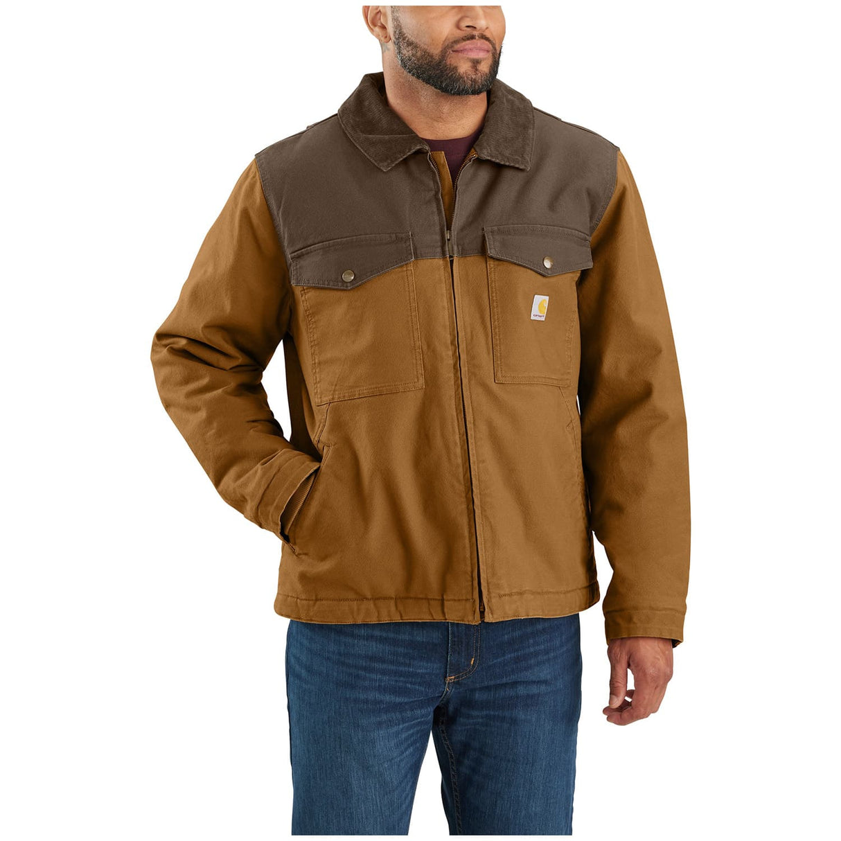 Carhartt Montana Rugged Flex Duck Relaxed Fit Insulated Men's Jacket