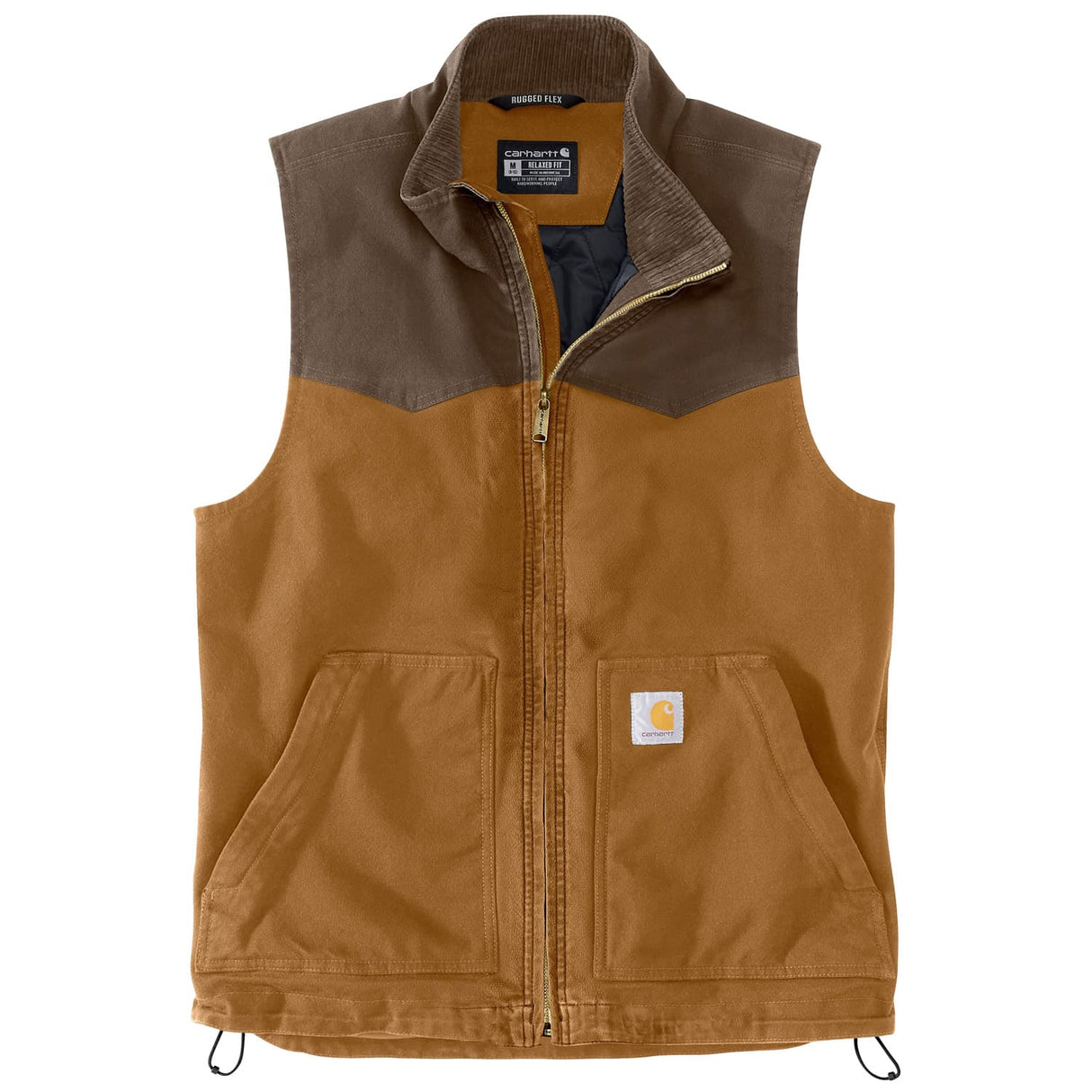 Carhartt Montana Rugged Flex Duck Relaxed Fit Men's Insulated Vest