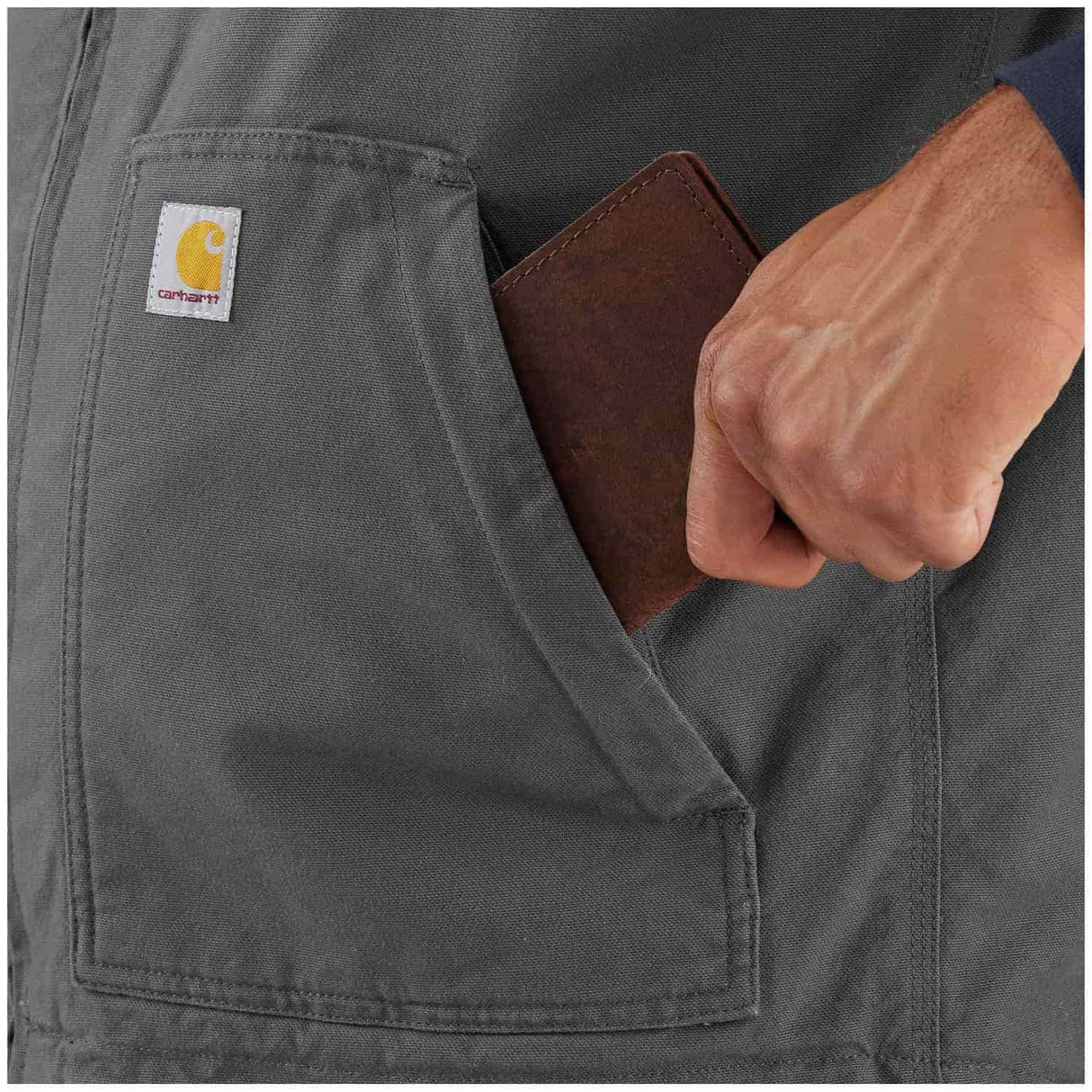 Carhartt Montana Rugged Flex Duck Relaxed Fit Men's Insulated Vest