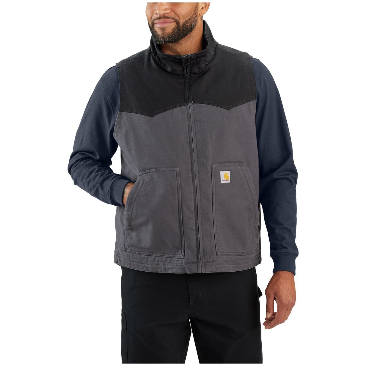 Carhartt Montana Rugged Flex Duck Relaxed Fit Men's Insulated Vest