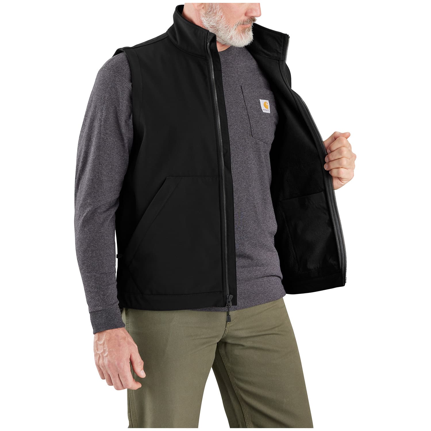 Carhartt Rain Defender Relaxed Fit Men's Softshell Vest