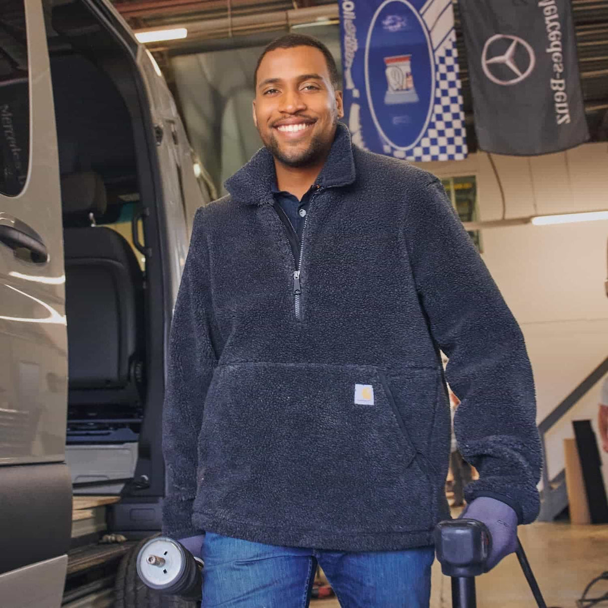 Carhartt Loose Fit Fleece Men's Pullover Fleece Top