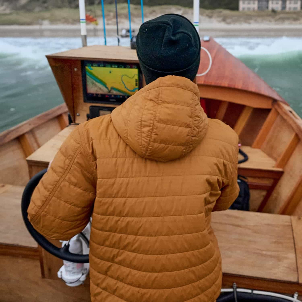 Carhartt Rain Defender Relaxed Fit Lightweight Insulated Men's Hooded Jacket