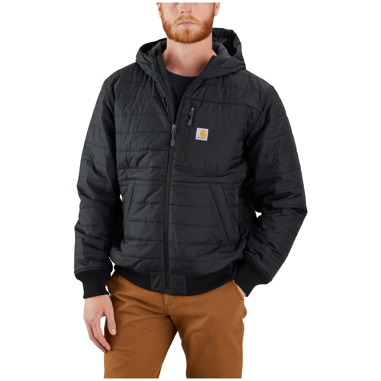 Carhartt Rain Defender Relaxed Fit Lightweight Insulated Men's Hooded Jacket