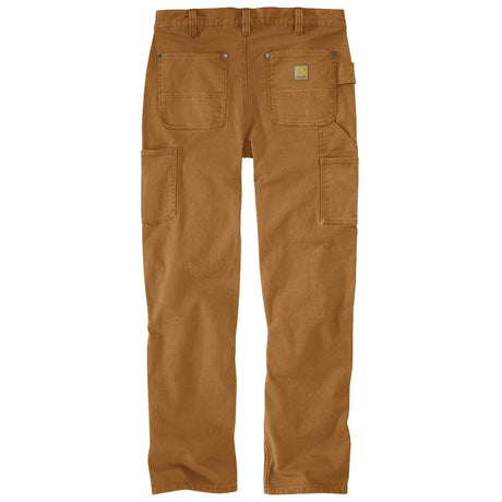 Carhartt Relaxed Straight Rugged Flex Dyed Duck Double-Front Men's Dungaree Pant