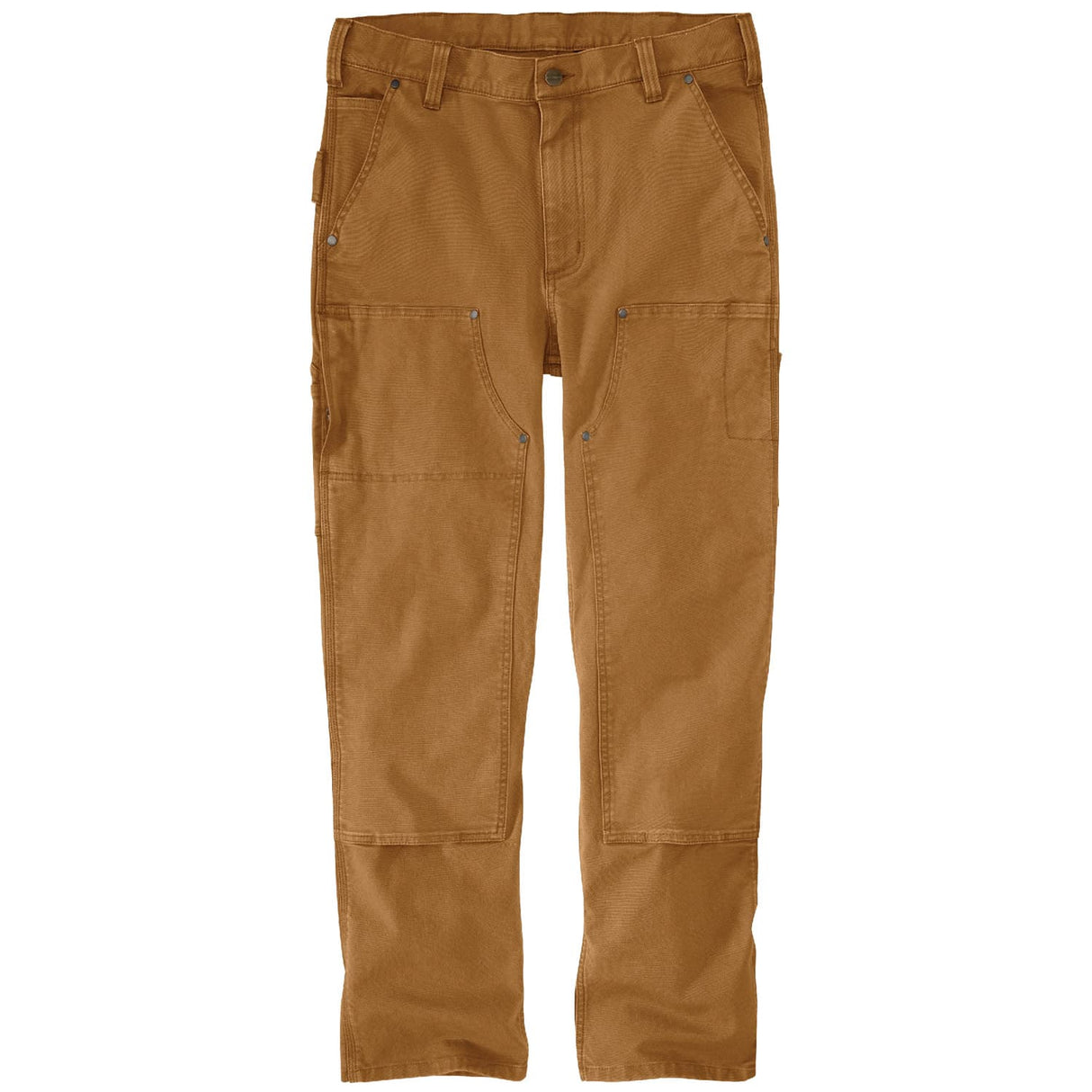 Carhartt Relaxed Straight Rugged Flex Dyed Duck Double-Front Men's Dungaree Pant