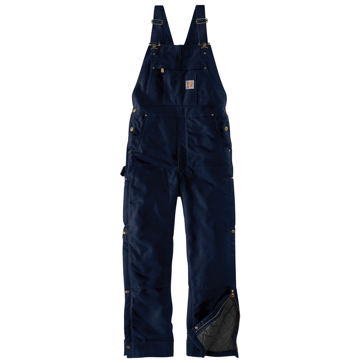 Carhartt Loose Fit Firm Duck Men's Insulated Bib Overalls