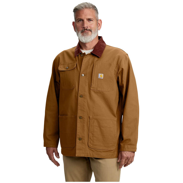 Carhartt Rugged Flex Duck Loose Fit Men's Chore Coat
