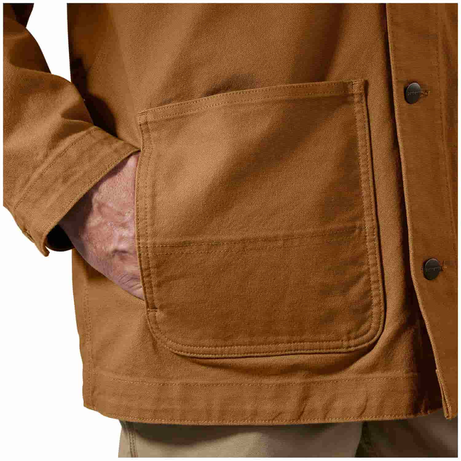 Carhartt Rugged Flex Duck Loose Fit Men's Chore Coat
