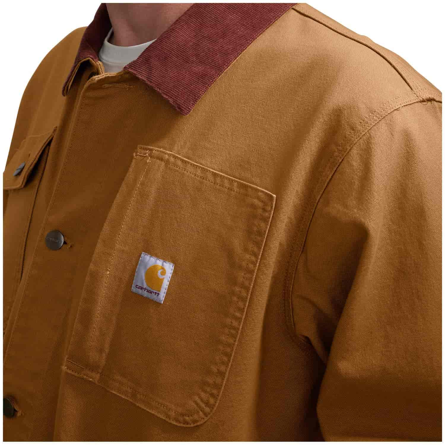 Carhartt Rugged Flex Duck Loose Fit Men's Chore Coat
