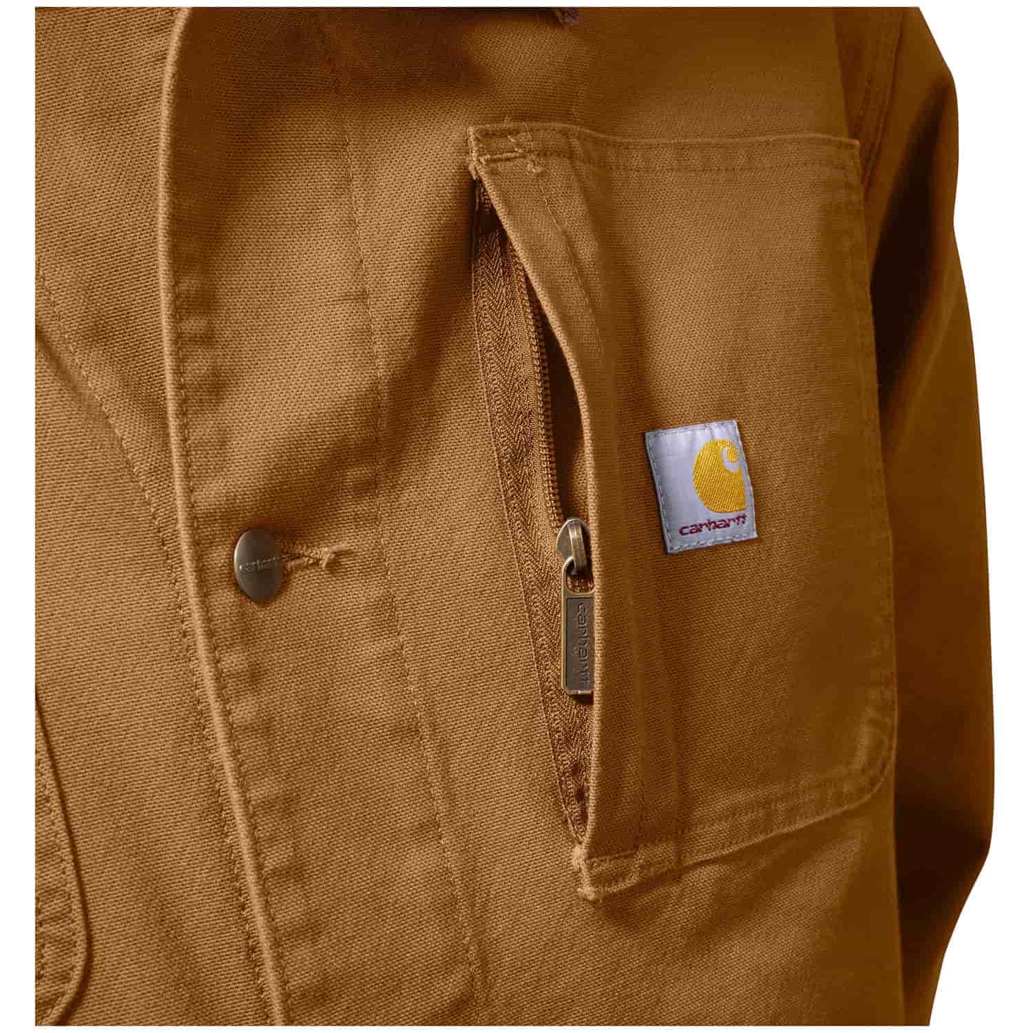 Carhartt Rugged Flex Duck Loose Fit Men's Chore Coat