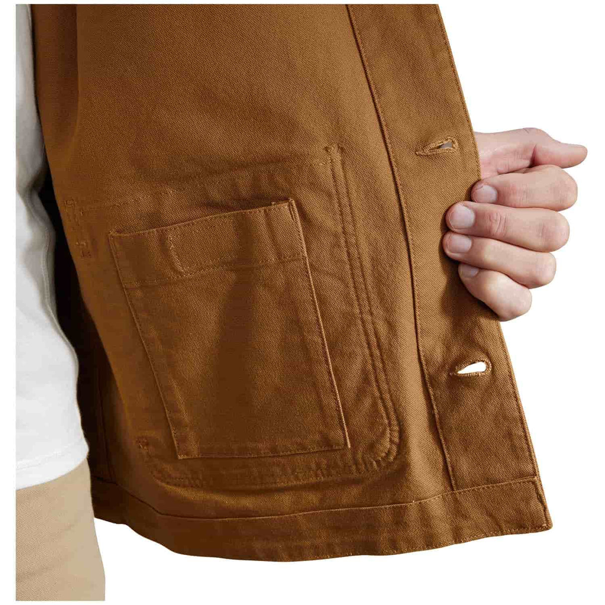 Carhartt Rugged Flex Duck Loose Fit Men's Chore Coat