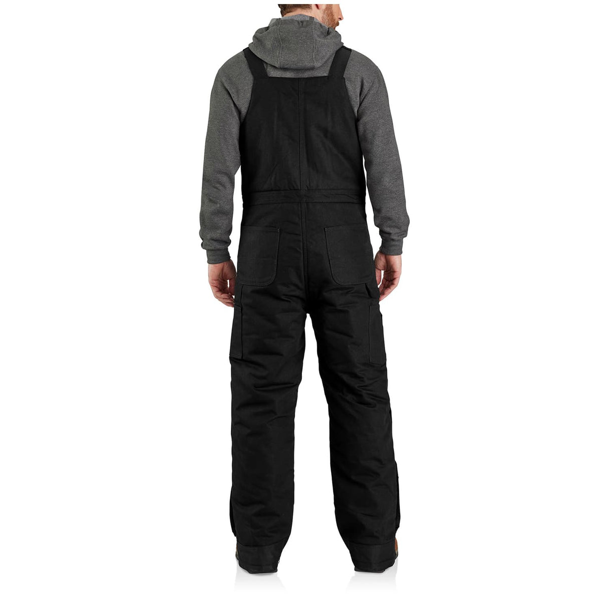 Carhartt Loose Fit Firm Duck Insulated Men's Biberall