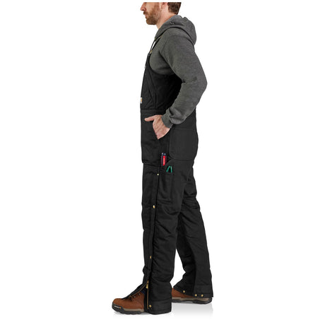 Carhartt Loose Fit Firm Duck Insulated Men's Biberall