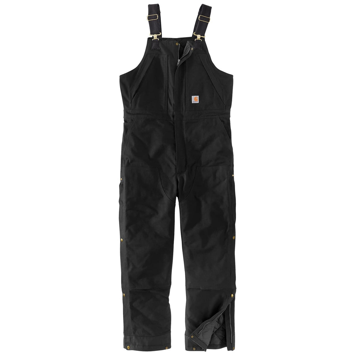 Carhartt Loose Fit Firm Duck Insulated Men's Biberall