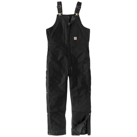 Carhartt Loose Fit Firm Duck Insulated Men's Biberall