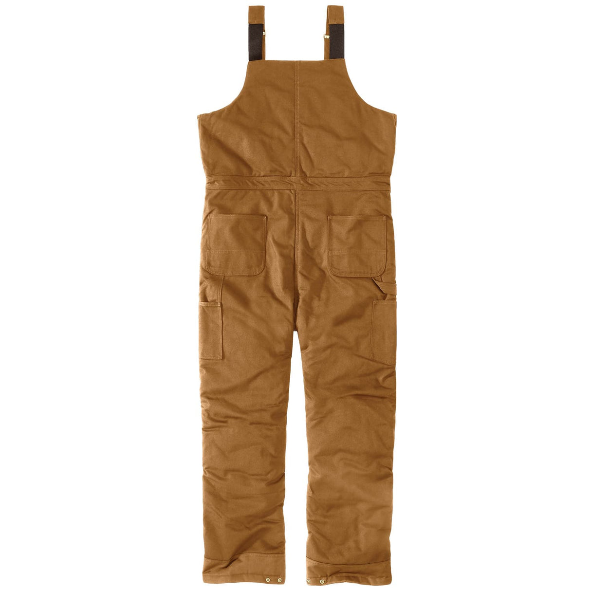 Carhartt Loose Fit Firm Duck Insulated Men's Biberall
