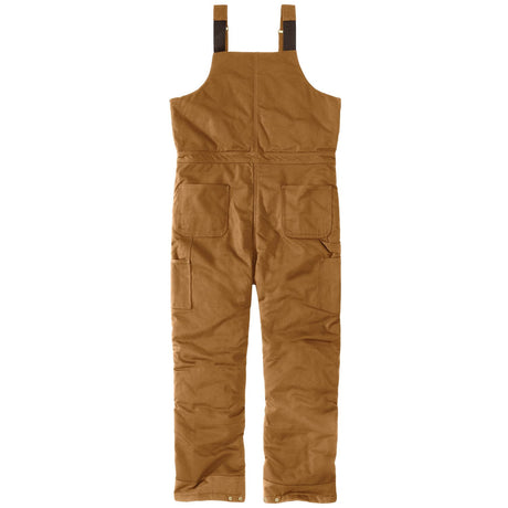 Carhartt Loose Fit Firm Duck Insulated Men's Biberall