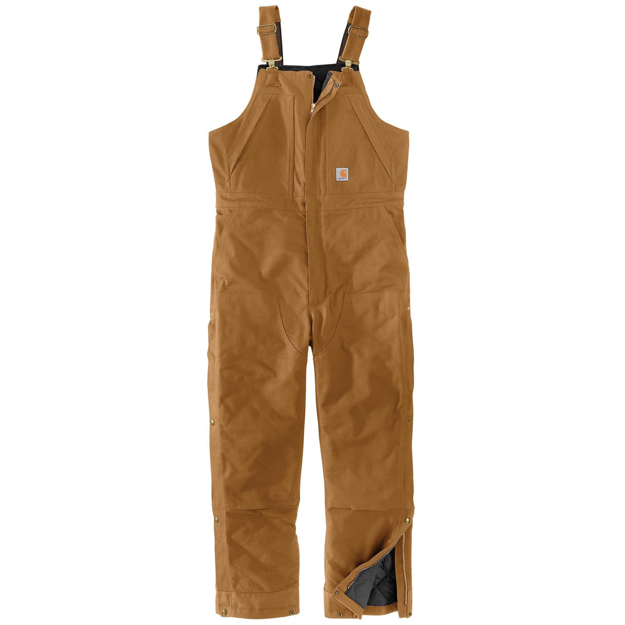 Carhartt Loose Fit Firm Duck Insulated Men's Biberall