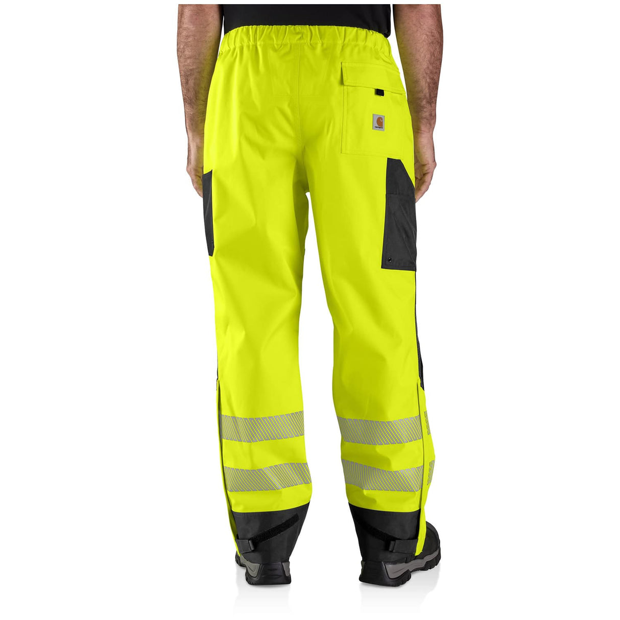Carhartt High-Visibility Storm Defender Loose Fit Lightweight Class E High Visibility Rain Pant