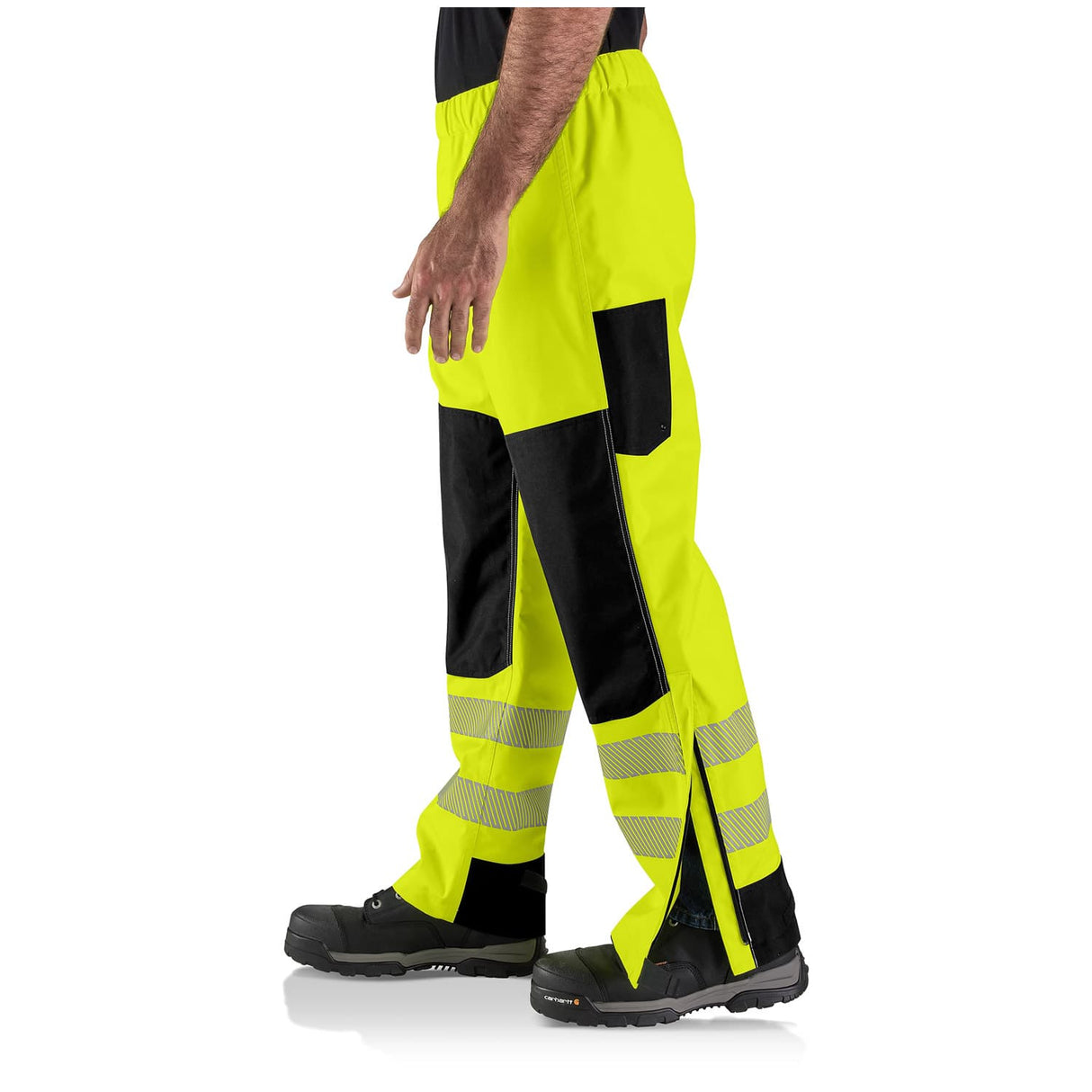 Carhartt High-Visibility Storm Defender Loose Fit Lightweight Class E High Visibility Rain Pant