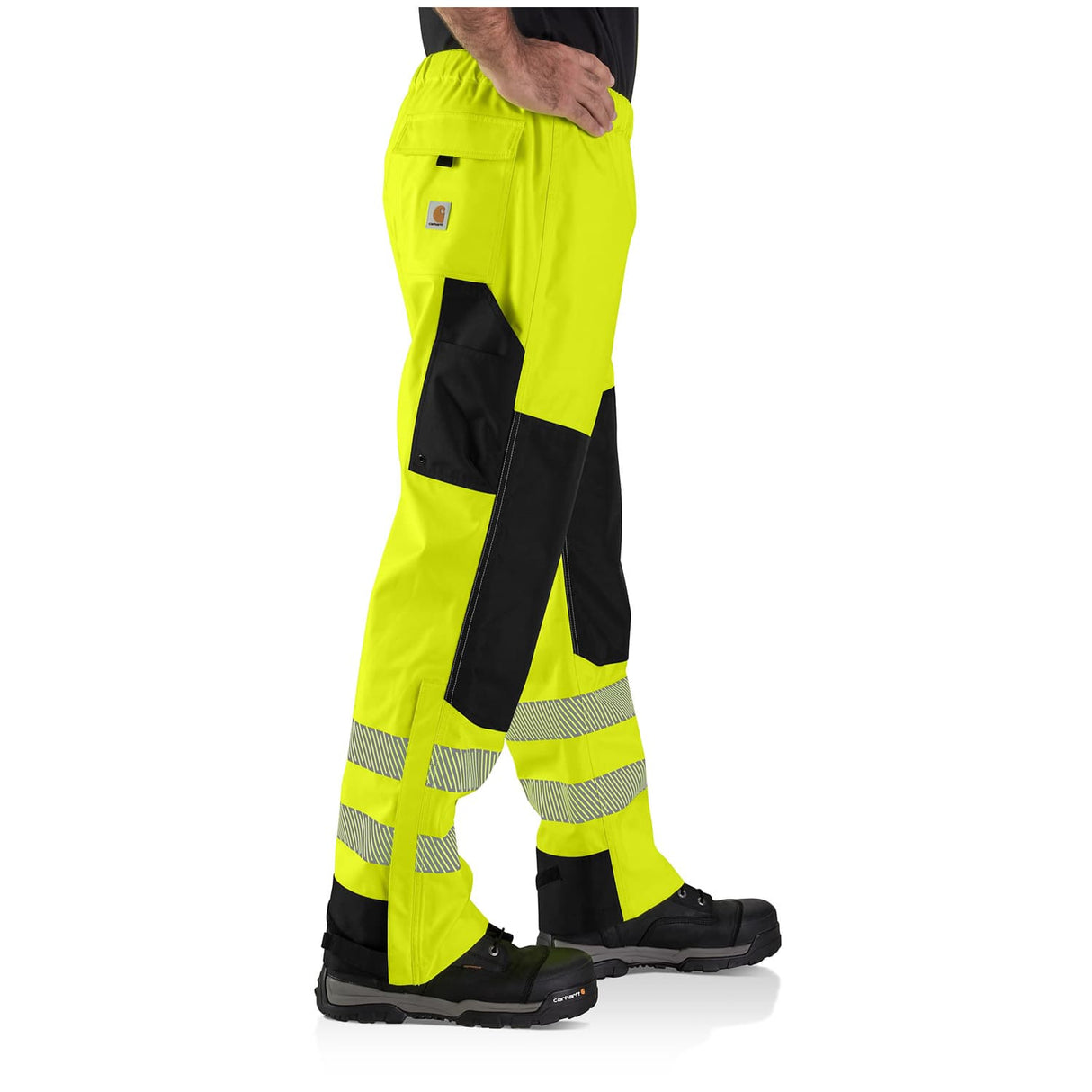 Carhartt High-Visibility Storm Defender Loose Fit Lightweight Class E High Visibility Rain Pant