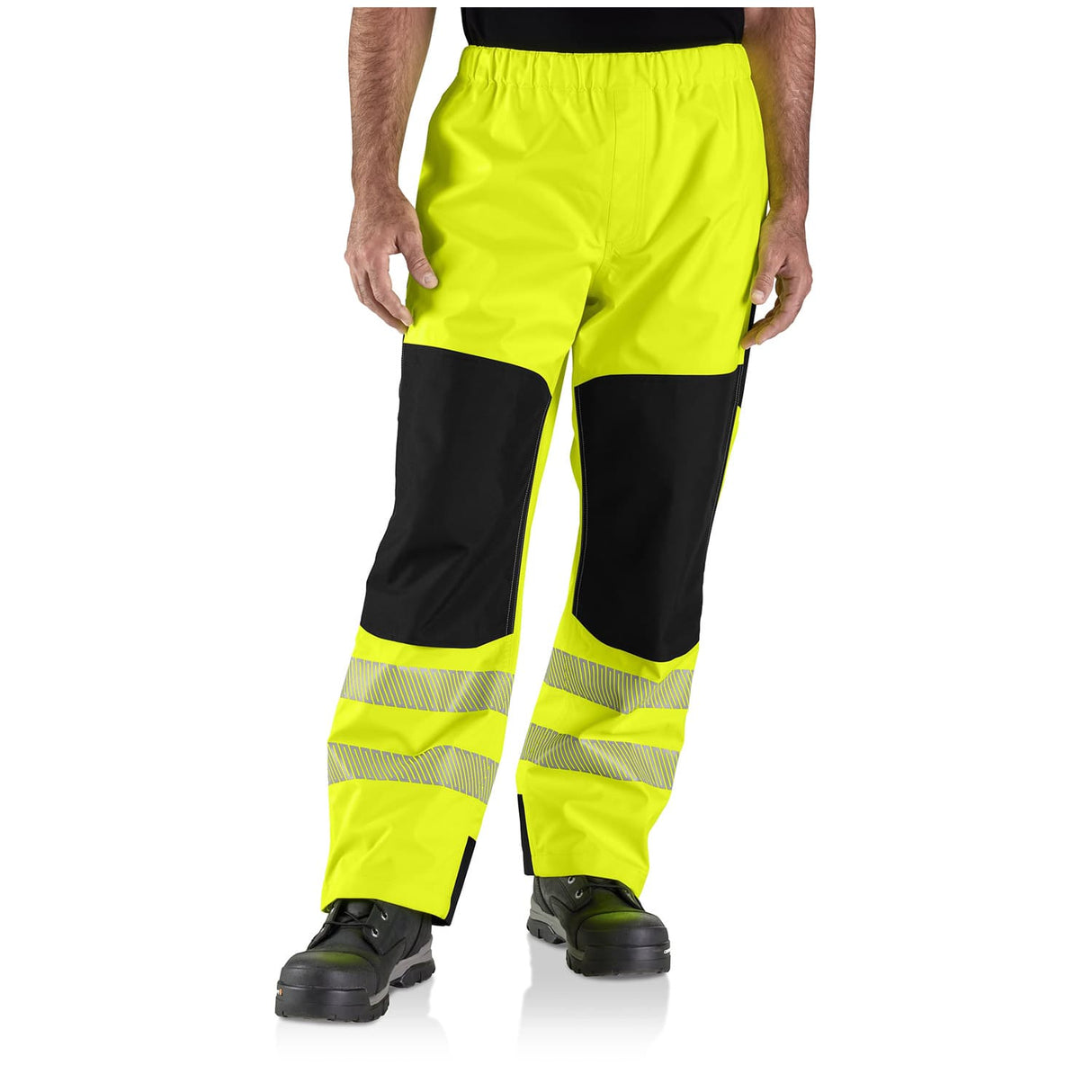 Carhartt High-Visibility Storm Defender Loose Fit Lightweight Class E High Visibility Rain Pant