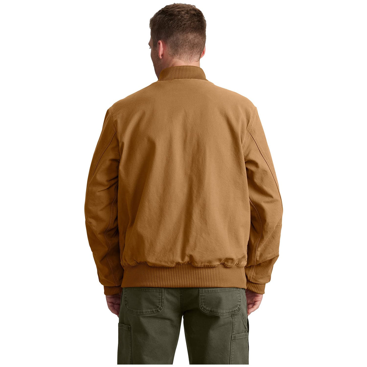 Carhartt Rugged Flex Duck Relaxed Fit Men's Bomber Jacket