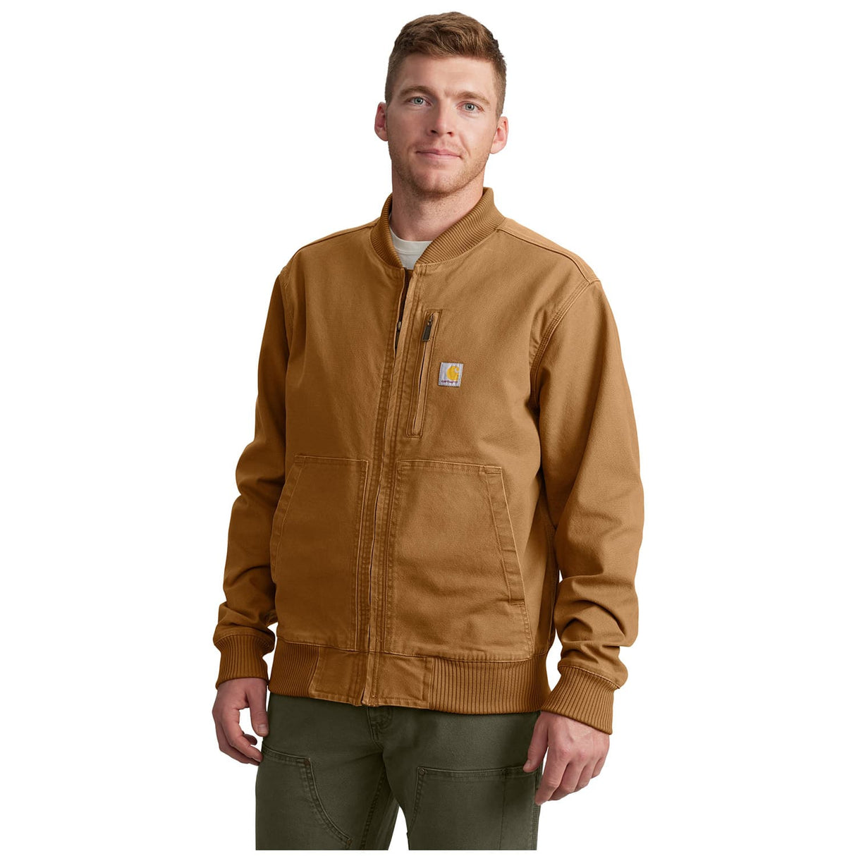Carhartt Rugged Flex Duck Relaxed Fit Men's Bomber Jacket