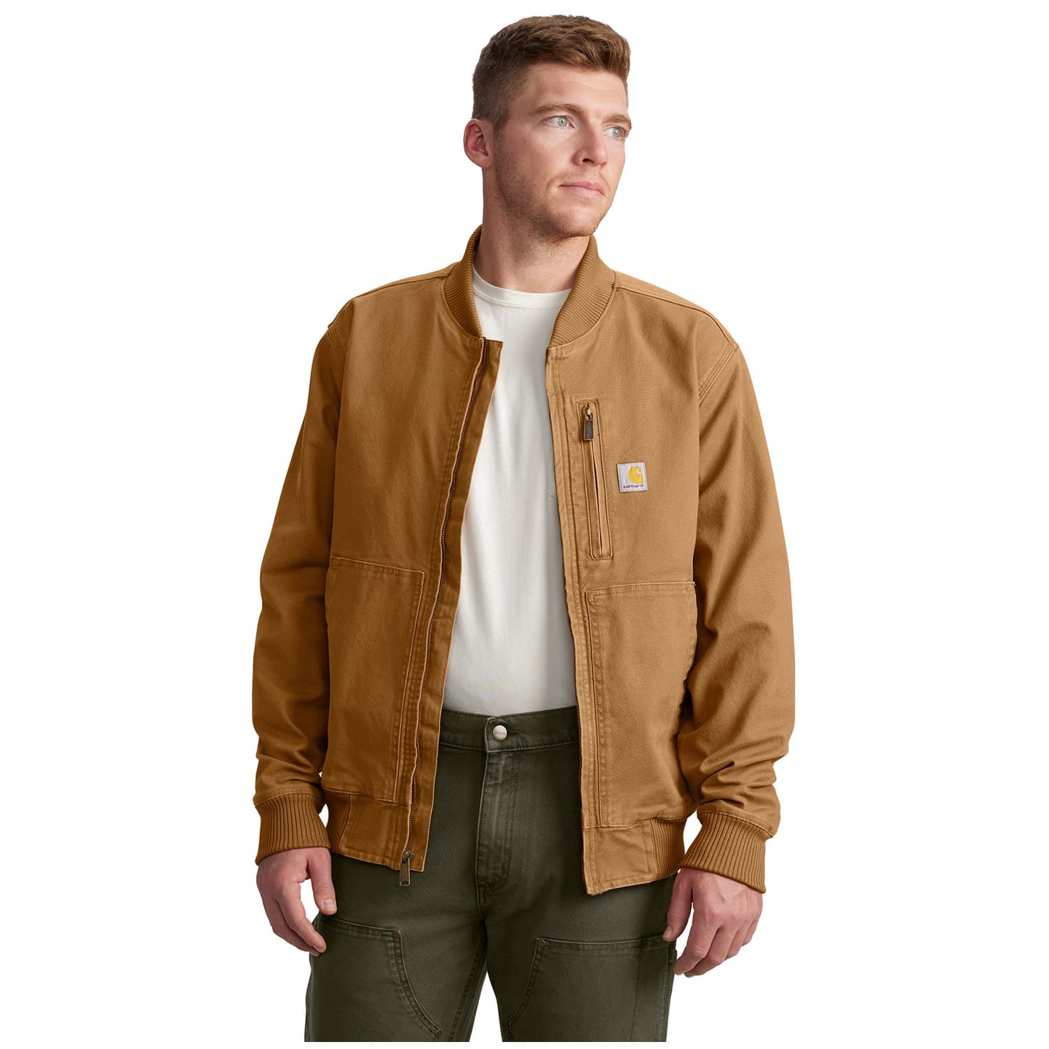 Carhartt Rugged Flex Duck Relaxed Fit Men's Bomber Jacket