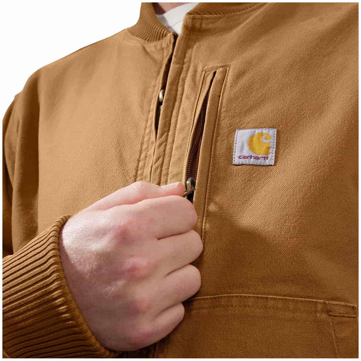 Carhartt Rugged Flex Duck Relaxed Fit Men's Bomber Jacket