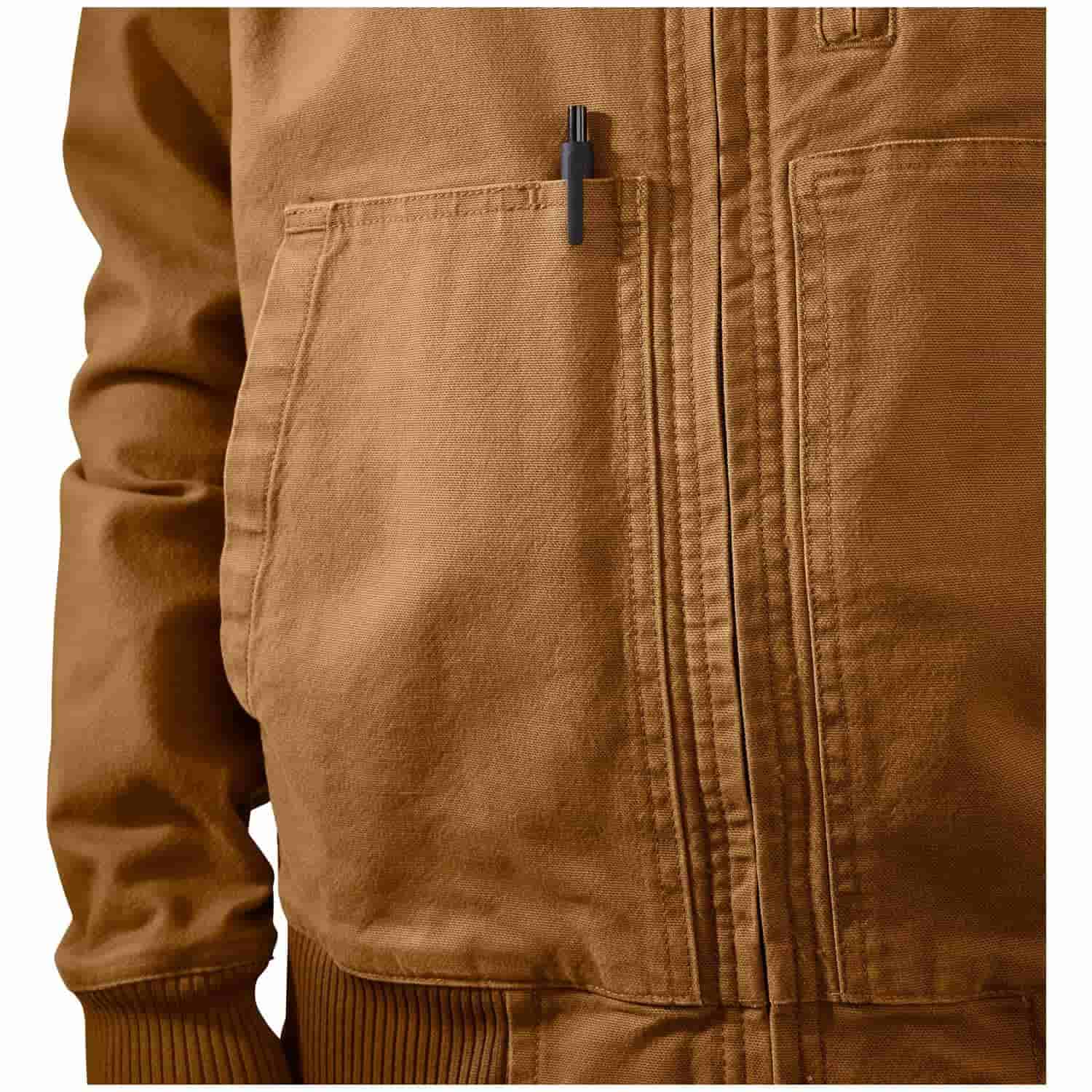 Carhartt Rugged Flex Duck Relaxed Fit Men's Bomber Jacket