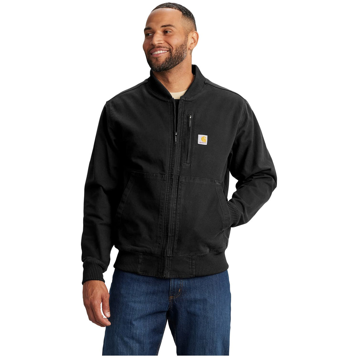 Carhartt Rugged Flex Duck Relaxed Fit Men's Bomber Jacket