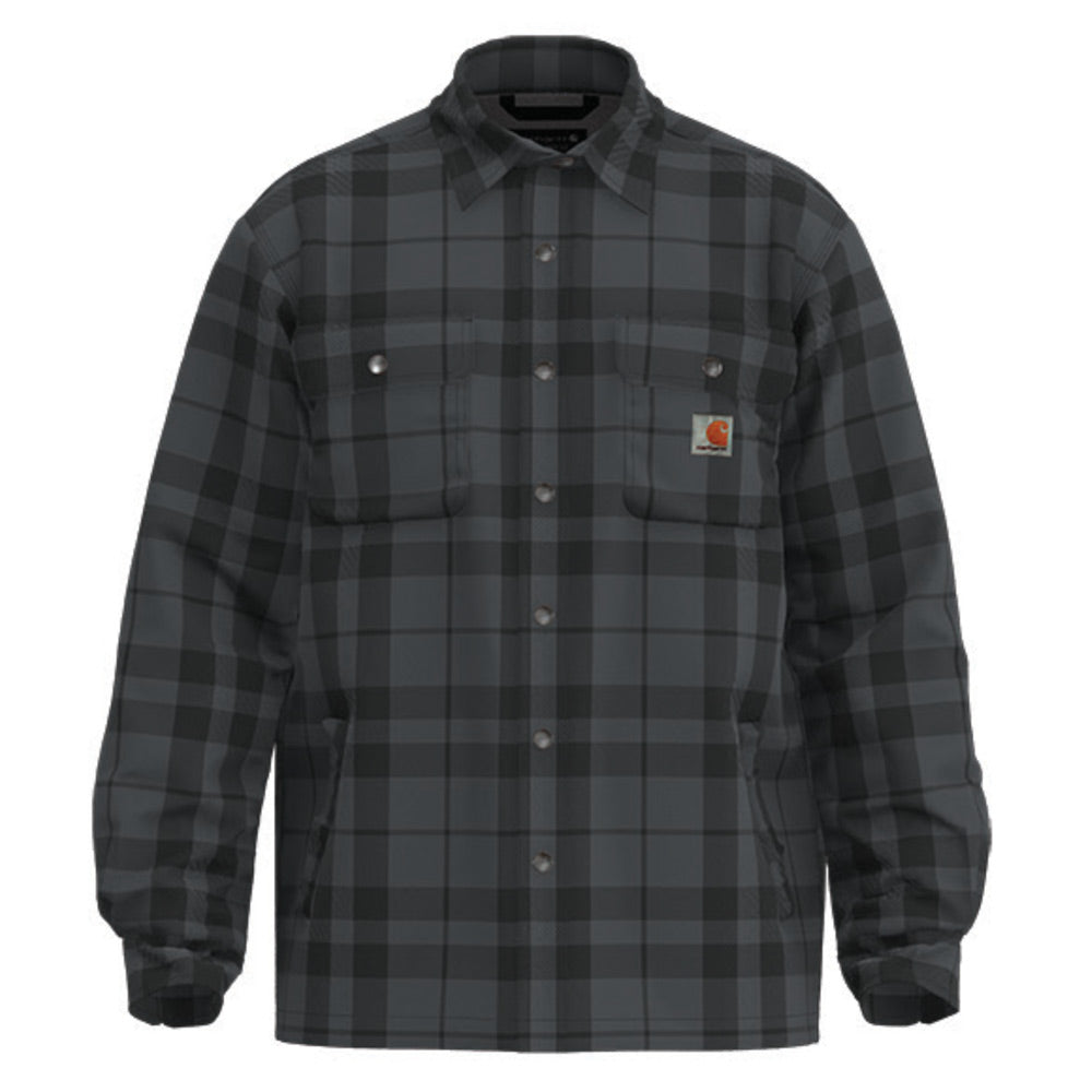Carhartt Relaxed Fit Flannel Sherpa-Lined Shirt Jac