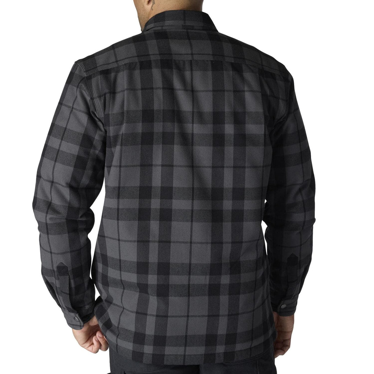 Carhartt Relaxed Fit Flannel Sherpa-Lined Shirt Jac