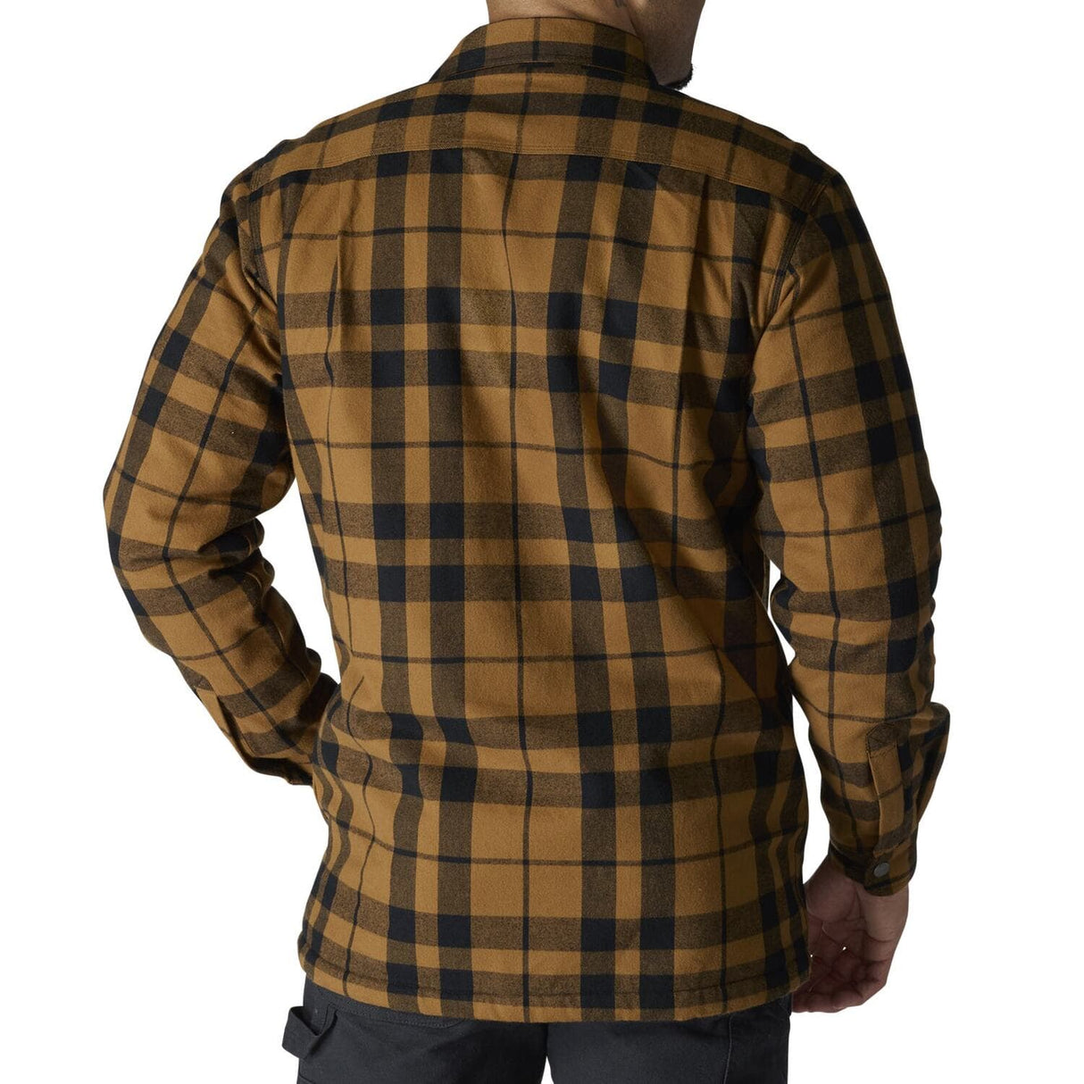 Carhartt Relaxed Fit Flannel Sherpa-Lined Shirt Jac